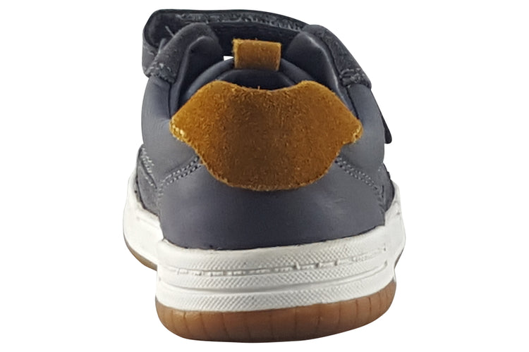 Clarks Fawn Family K Grey Boys Shoes