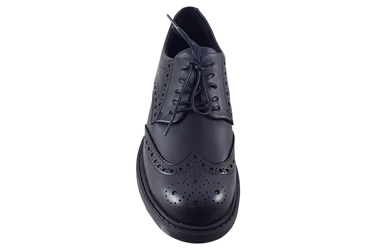 Clarks Orinoco2 Limit Black Leather Womens Shoes