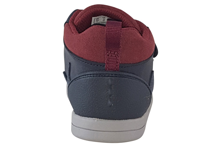 Clarks Rex Park T Navy Leather Boys Boots