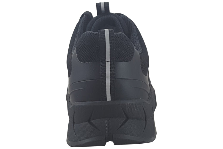 Clarks Selva Edge Y Black Boys Sports