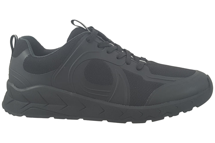 Clarks Selva Edge Y Black Boys Sports