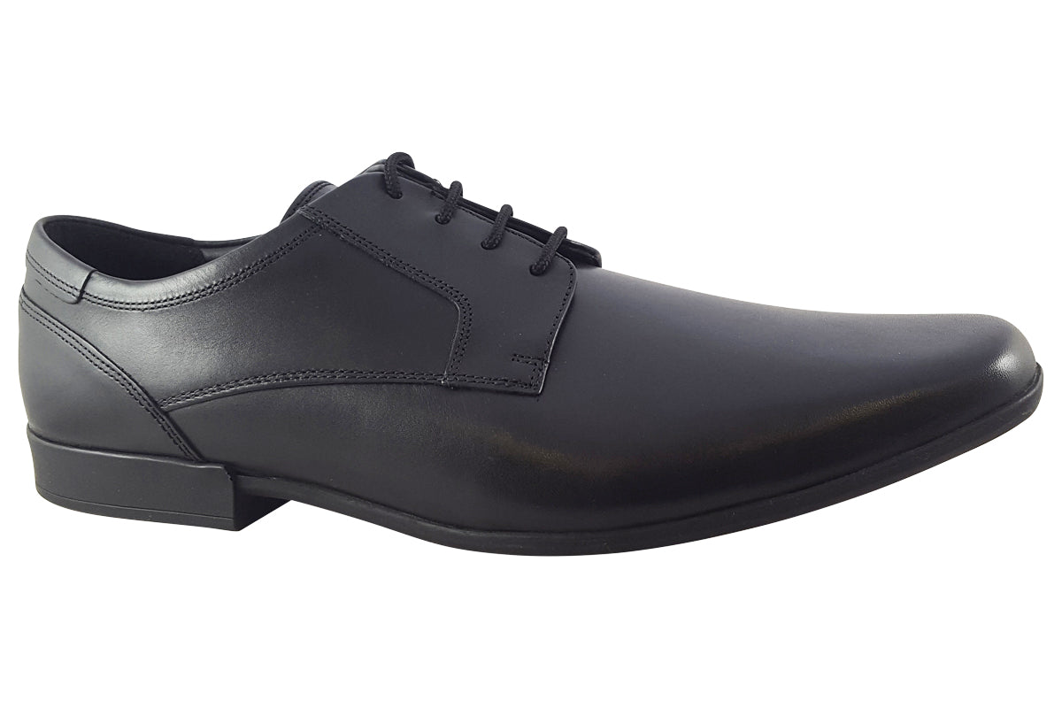 クラークスSidton Lace Black Leat UK10 28.5 Clarks Sidton Lace Black Leather Mens Shoes – McConnell Shoes