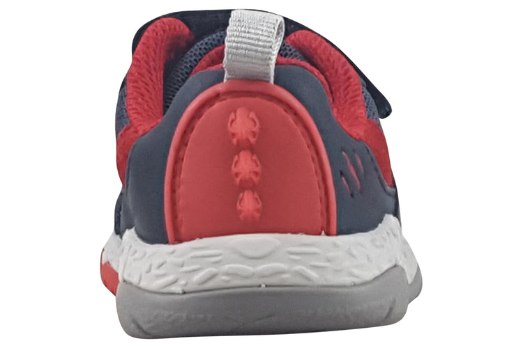 Clarks Steggy Tail T Navy Boys First Shoes