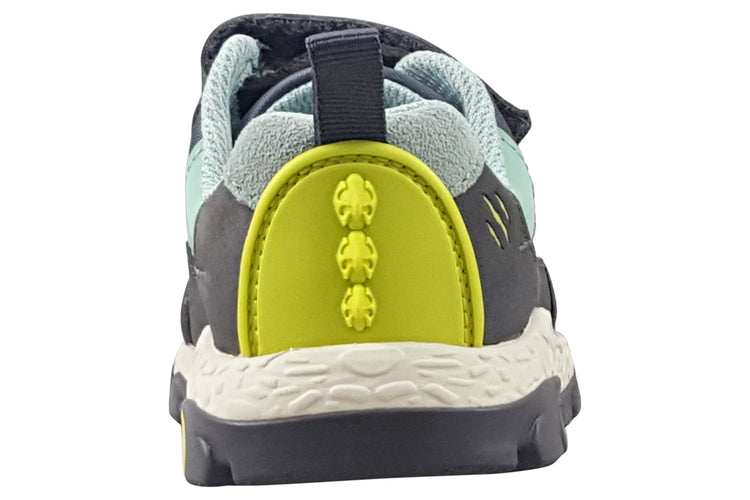 Clarks Steggy2 Park K Grey/Green Boys Shoes