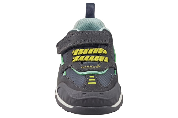 Clarks Steggy2 Park T Grey/Green Boys Shoes