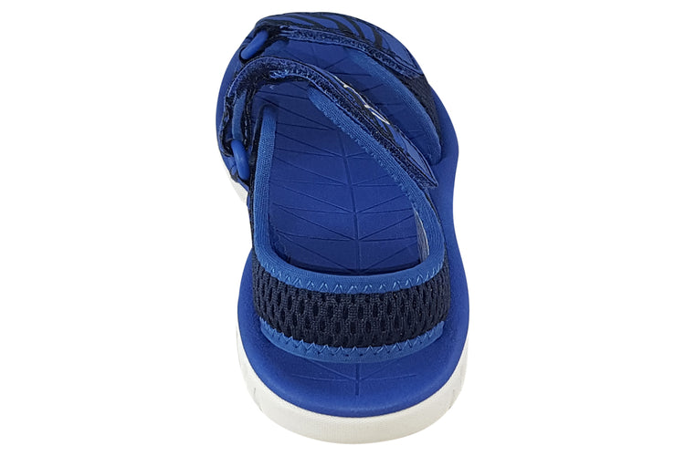 Clarks Surfing Tide K Navy Combi Boys Sandals