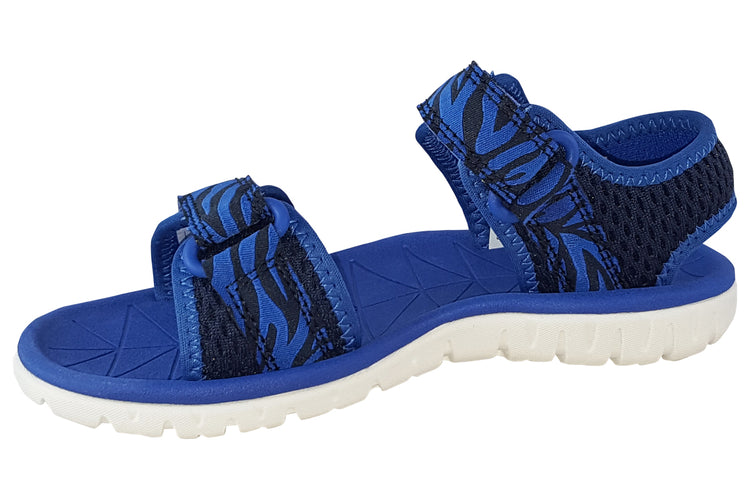 Clarks Surfing Tide K Navy Combi Boys Sandals