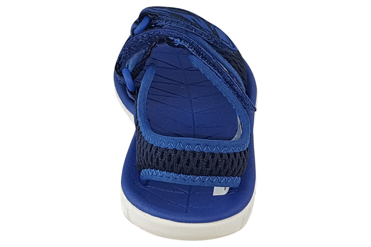 Clarks Surfing Tide T Navy Combi Boys Sandals
