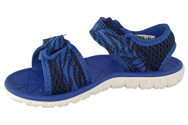 Clarks Surfing Tide T Navy Combi Boys Sandals