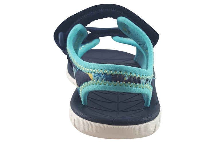 Clarks Surfing Tide T Navy Boys Sandals