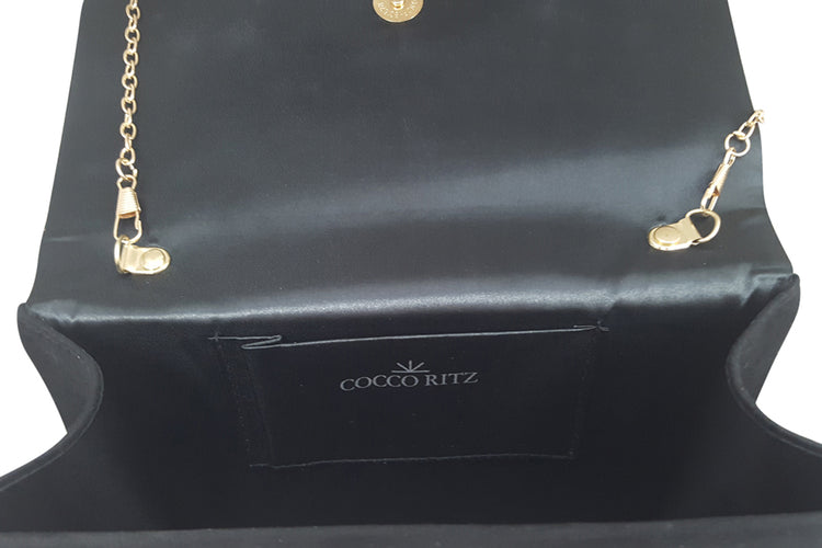 Cocco Ritz Frances Bag 1017 Black Micro Womens Shoes