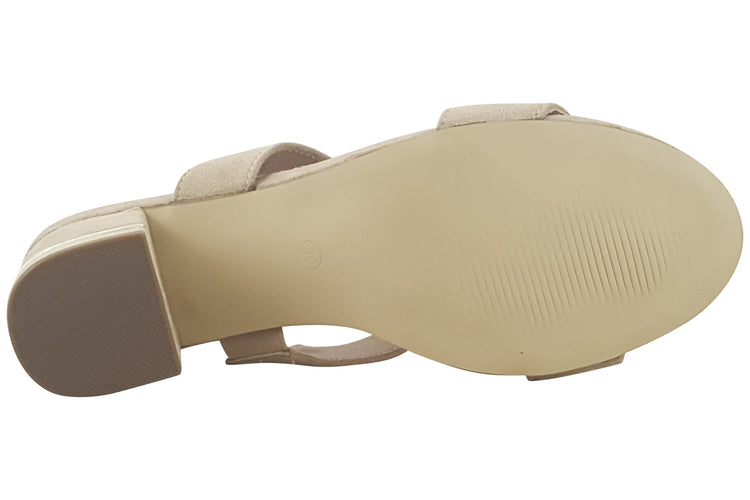 Cocco Ritz Square Coco1027  Beige Micro Womens Sandals