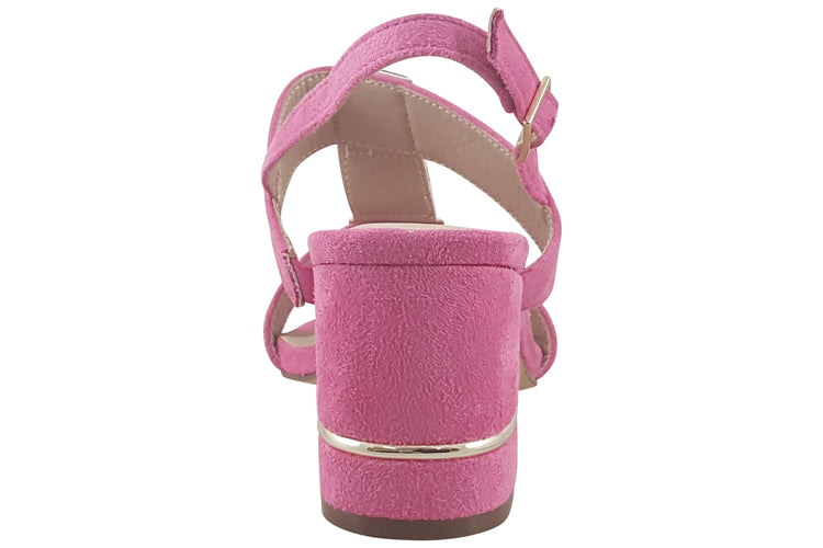 Cocco Ritz Square Coco1027  Pink Micro Womens Sandals
