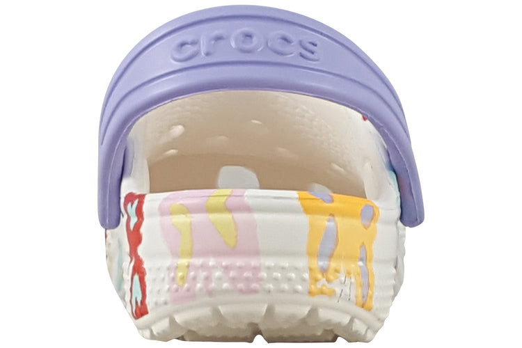 Crocs Classic Butterfly 211255 Chalk Girls Sandals