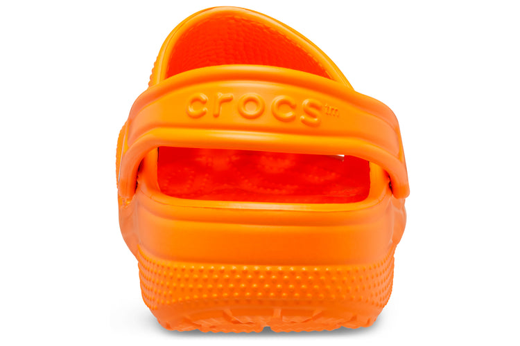 Crocs Classic Clog B 206991 Orange Zing Boys Sandals