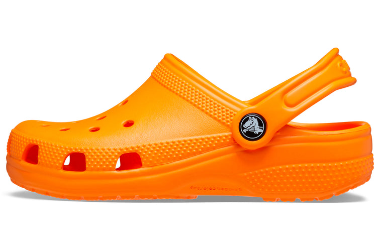Crocs Classic Clog B 206991 Orange Zing Boys Sandals