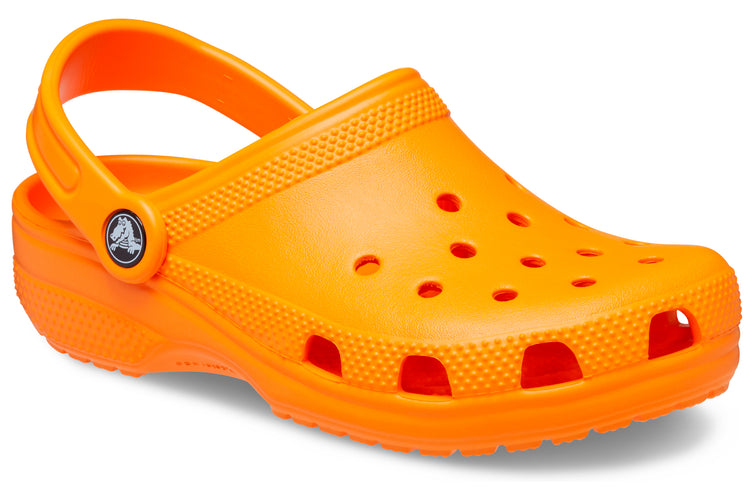 Crocs Classic Clog B 206991 Orange Zing Boys Sandals