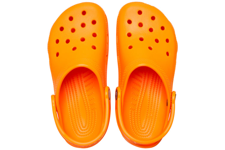 Crocs Classic Clog B 206991 Orange Zing Boys Sandals