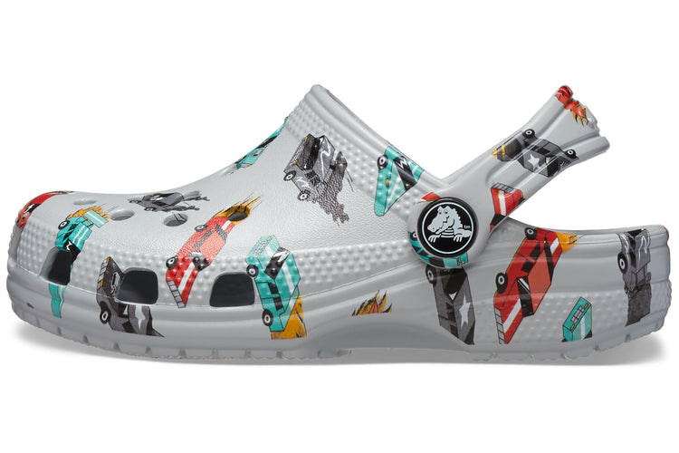 Crocs Classic Mirage 201992 Mirage/Multi Boys Sandals