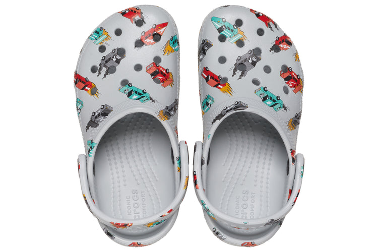 Crocs Classic Mirage 201992 Mirage/Multi Boys Sandals