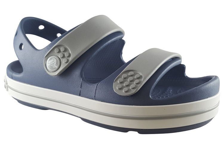 Crocs Crocband Sandal B 20942 Bijou Blue/Grey Boys Sandals
