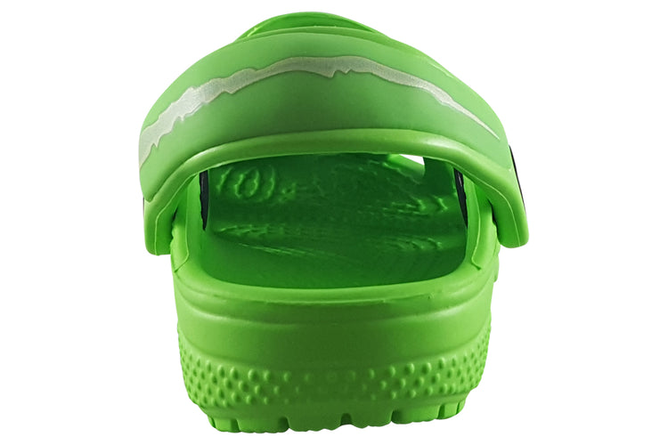 Crocs I Am Dinosaur 209700 Green Slime Boys Sandals