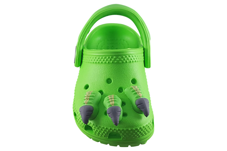 Crocs I Am Dinosaur 209700 Green Slime Boys Sandals