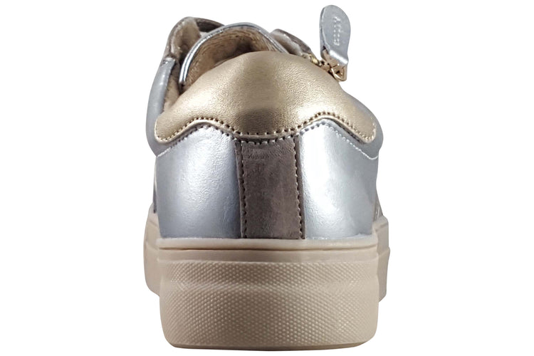 Drilleys Eighty One Foil Womens Fashion Trainers