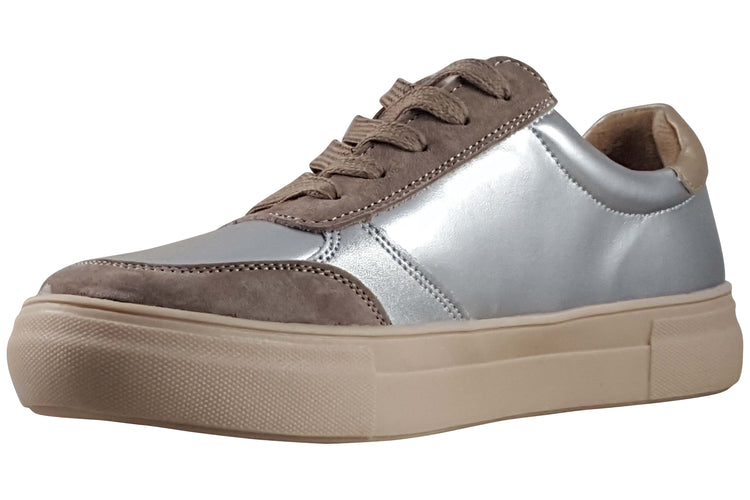 Drilleys Eighty One Foil Womens Fashion Trainers