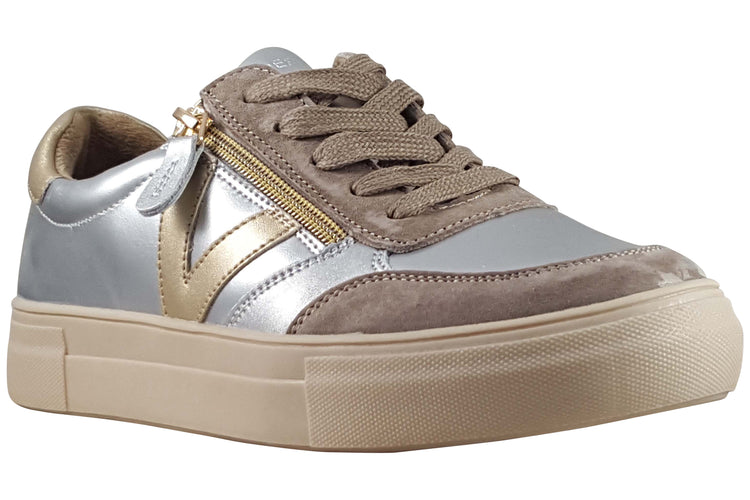 Drilleys Eighty One Foil Womens Fashion Trainers