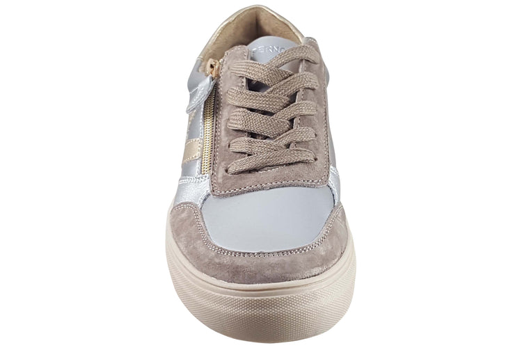 Drilleys Eighty One Foil Womens Fashion Trainers