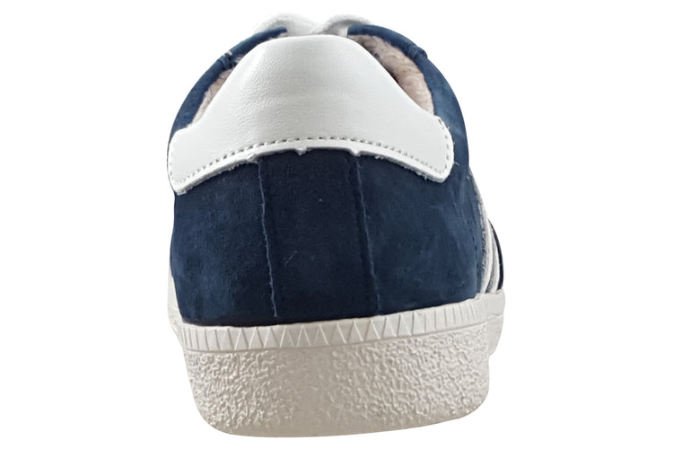 Drilleys Fifty Three Cobalt Womens Fashion Trainers
