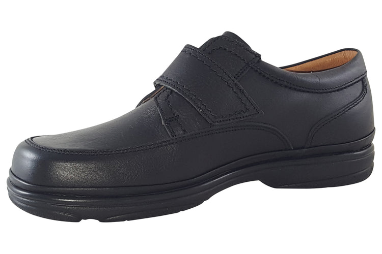 Dubarry Braston Black Mens Shoes