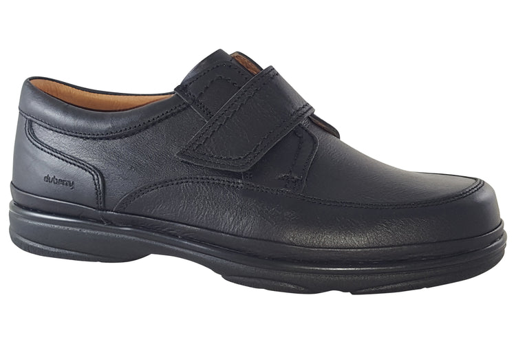 Dubarry Braston Black Mens Shoes