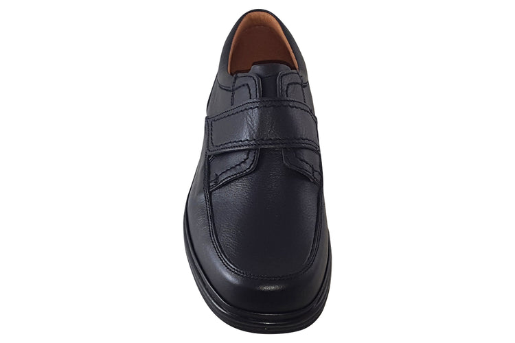 Dubarry Braston Black Mens Shoes