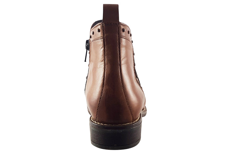 Dubarry Cade Tan Womens Boots