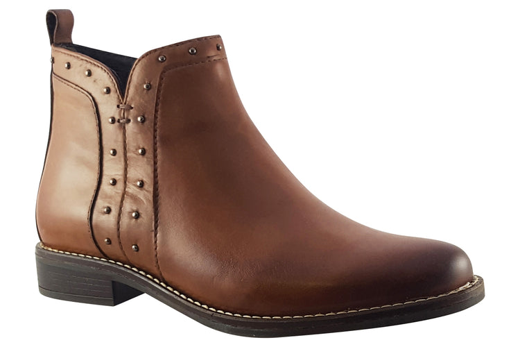 Dubarry Cade Tan Womens Boots