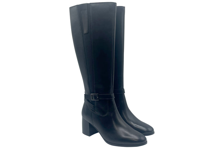 Dubarry Calif 1998 Black Womens Boots