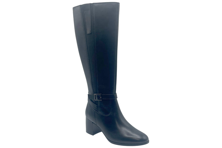 Dubarry Calif 1998 Black Womens Boots