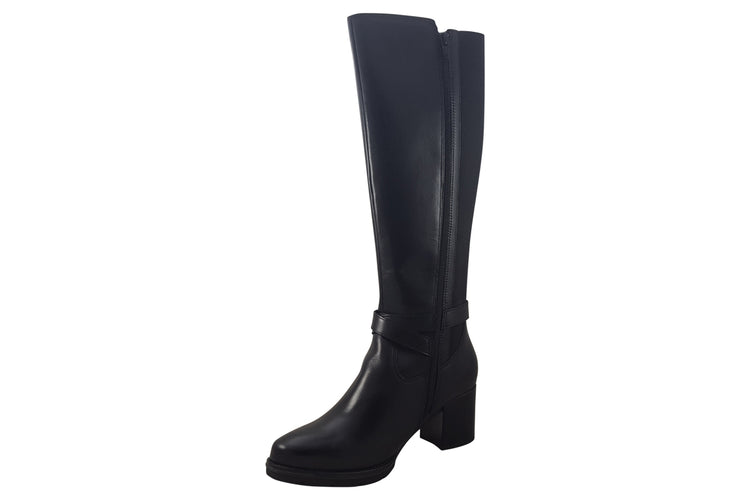 Dubarry Canker 1879 Black Womens Boots