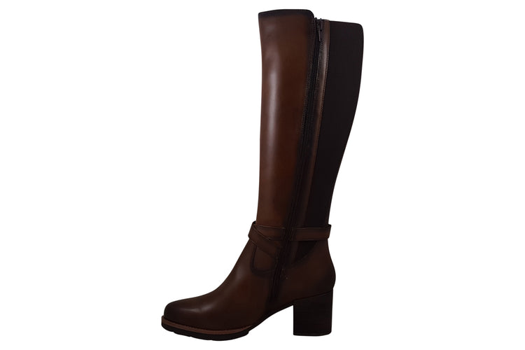 Dubarry Canker 1879 Chestnut Womens Boots