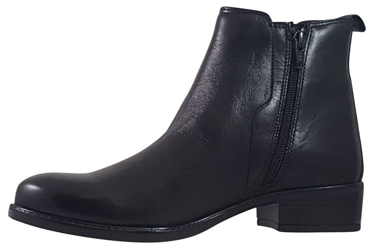 Dubarry Crest 1983 Black Womens Boots