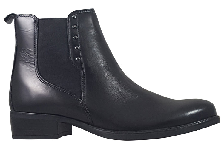 Dubarry Crest 1983 Black Womens Boots