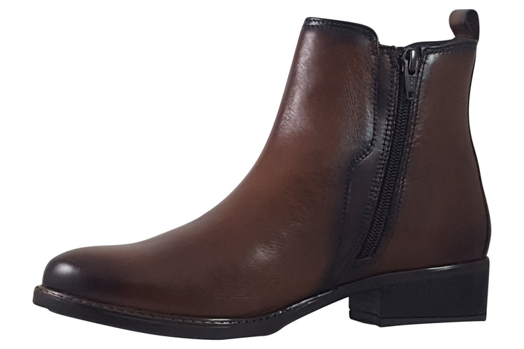 Dubarry Crest 1983 Chestnut Womens Boots
