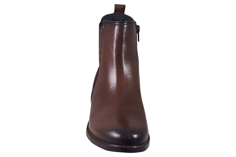 Dubarry Crest 1983 Chestnut Womens Boots