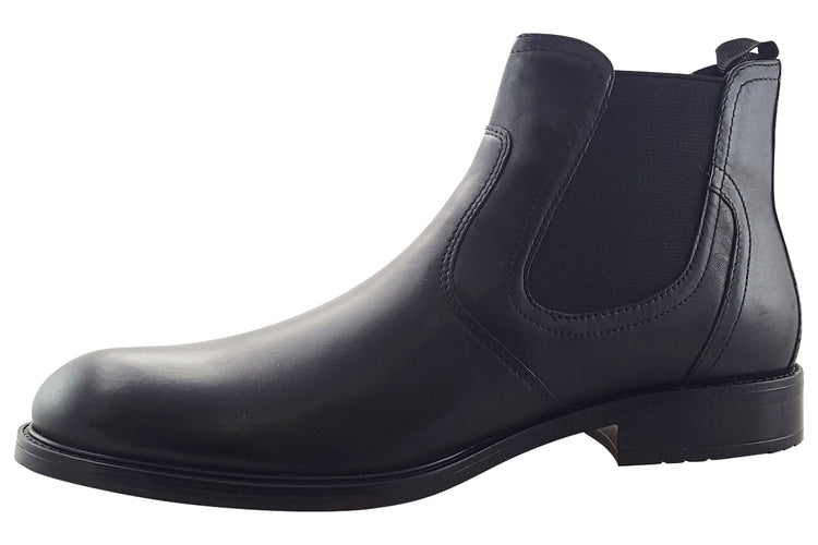 Dubarry Darlan  Black Mens Boots