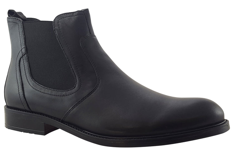 Dubarry Darlan  Black Mens Boots