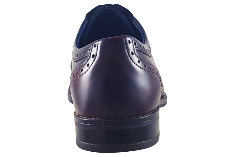 Dubarry Dickson Burgundy Mens Shoes