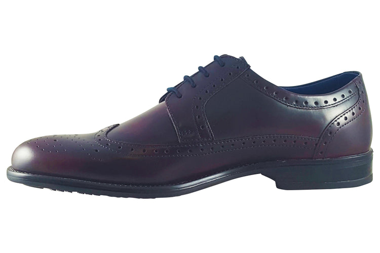 Dubarry Dickson Burgundy Mens Shoes