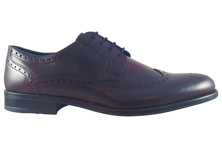 Dubarry Dickson Burgundy Mens Shoes
